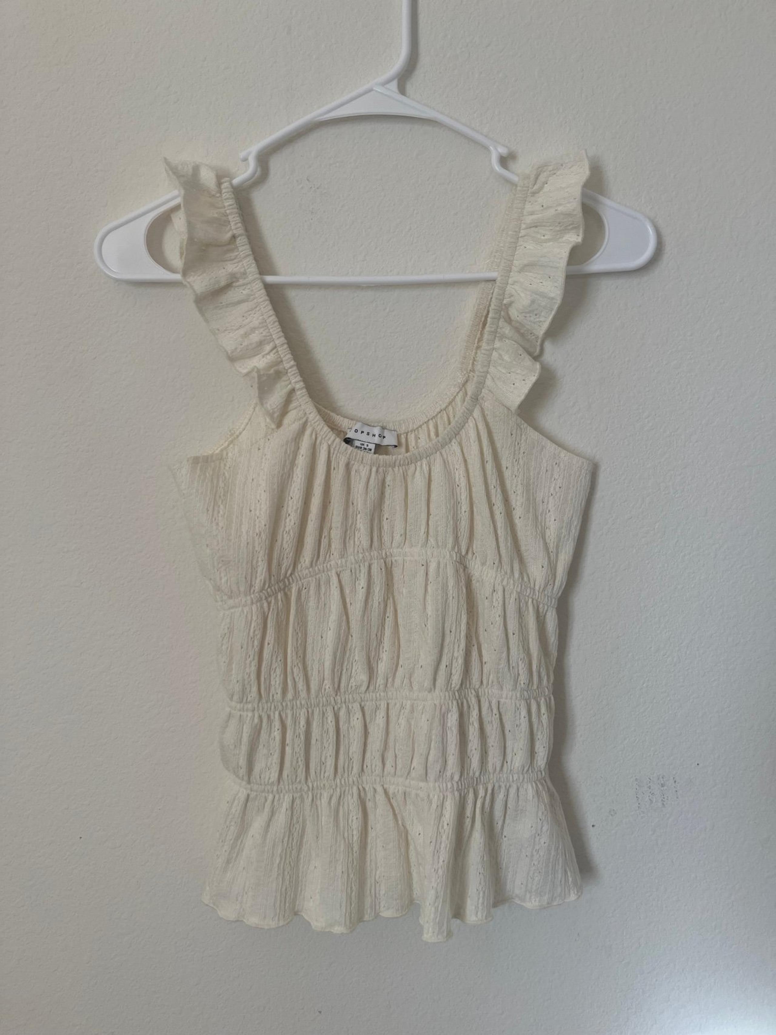 Women’s Small Crème Tank Top NWOT