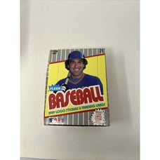 1989 Fleer Wax Box 36 Sealed Packs