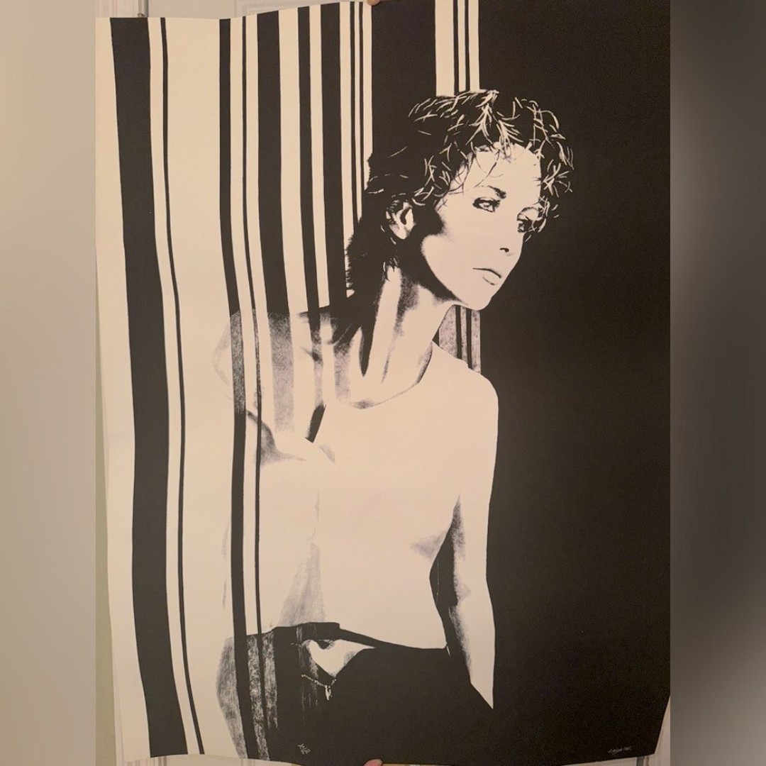 Barry Leighton Original RARE Print Signed & Numbered 30x40
