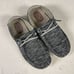 Hey Dude Wendy Sox Dark Grey - 7 - Worn 4-5 Times Woven Knit