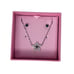 Swarovski Stella Set Mixed cuts, Star Necklace with Earrings