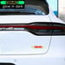 BRAND NEW UNIVERSAL 8PCS GMC GLOWS IN THE DARK GREEN BADGE EMBLEM STICKER