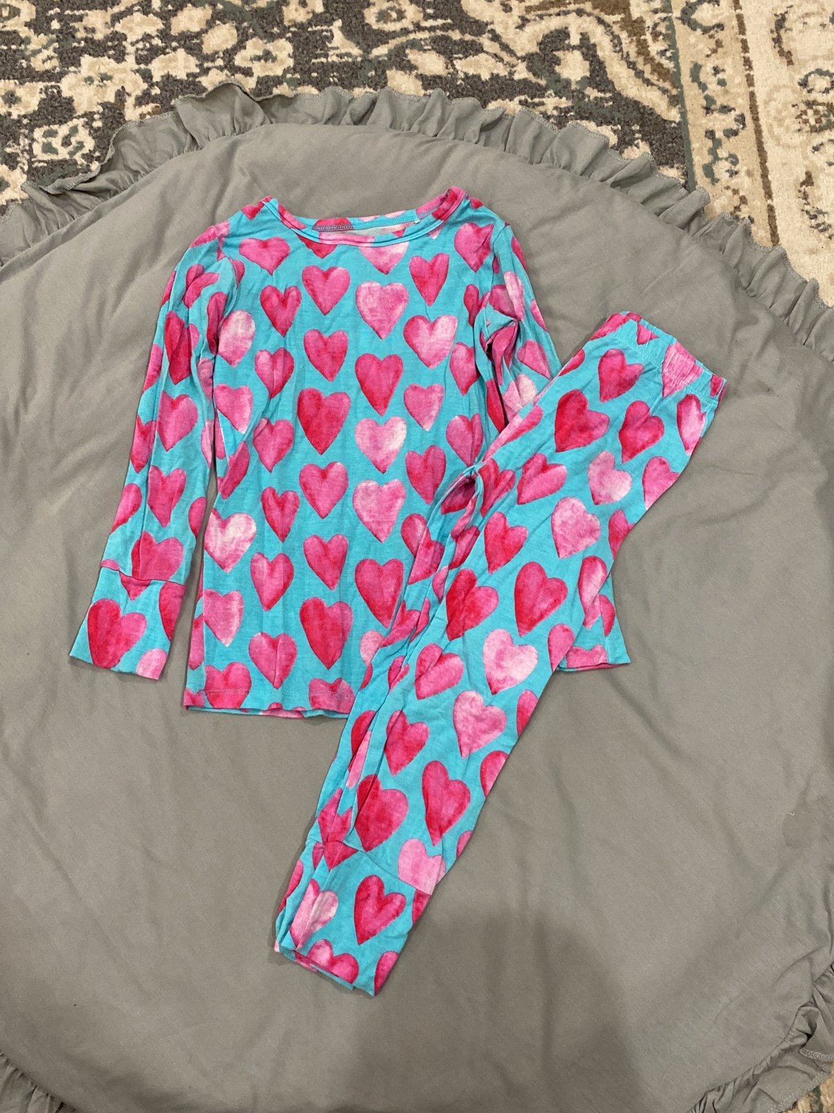 Posh Peanut Queen of Hearts PJ Loungewear