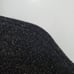 Shape FX Black Metallic Gold Knit Extra Long Cardigan Duster Sweater Dress Sz L