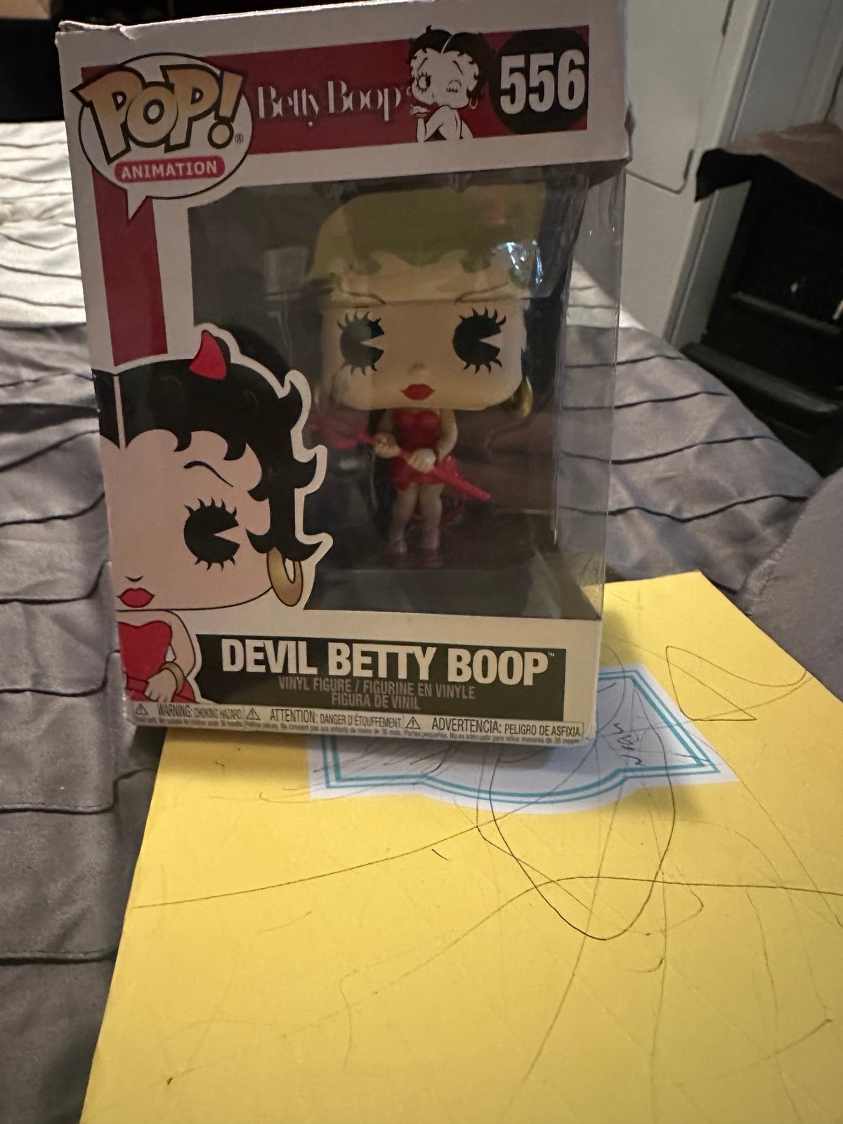 Betty Boop Devil Pop