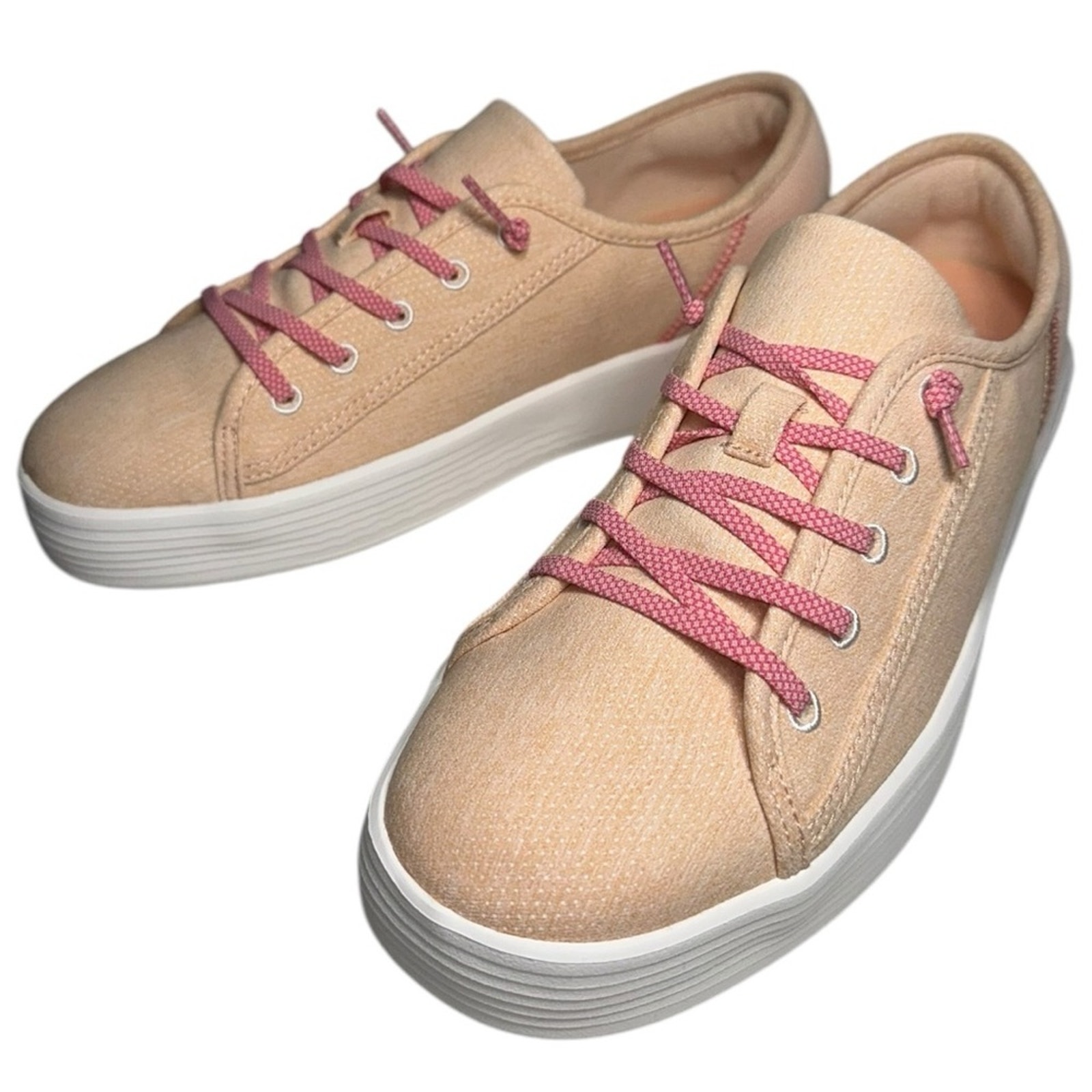 Hey Dude Women’s Size 9 Pink Heathered Cody Comfort Casual Low Shoes Sneakers