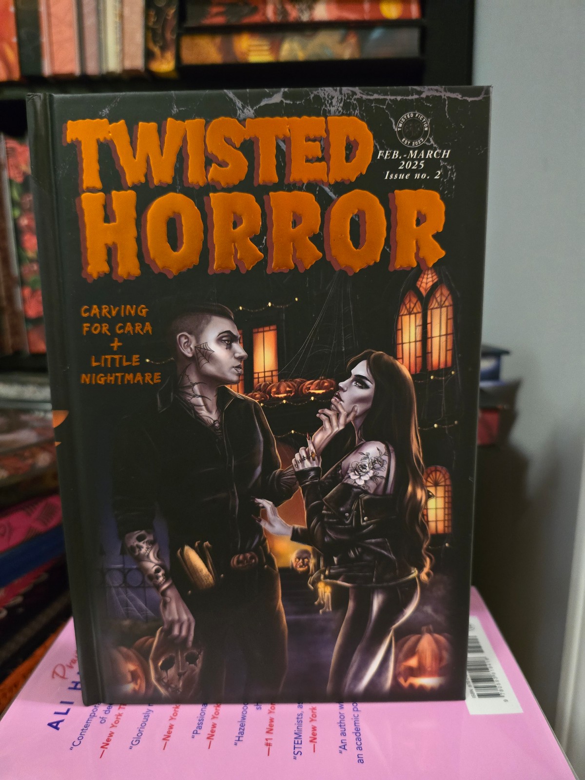 Twisted Horror Issue #2 Carving for Cara & Little Nightmare: Twisted Fiction