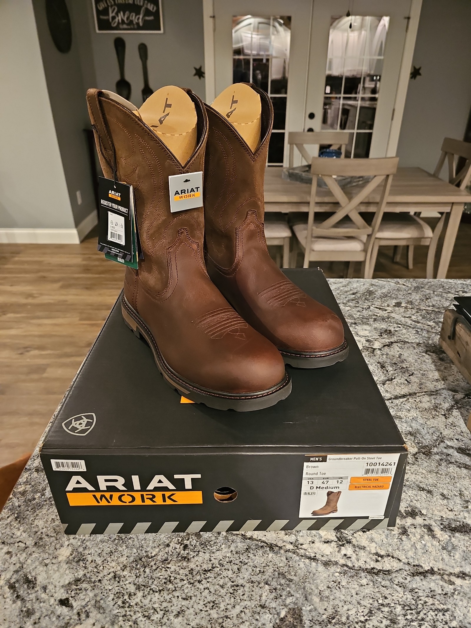 Ariat work boots