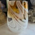 Hand Blown Glass Vase