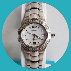 Seiko Women's SXD691 Coutura Diamond Watch