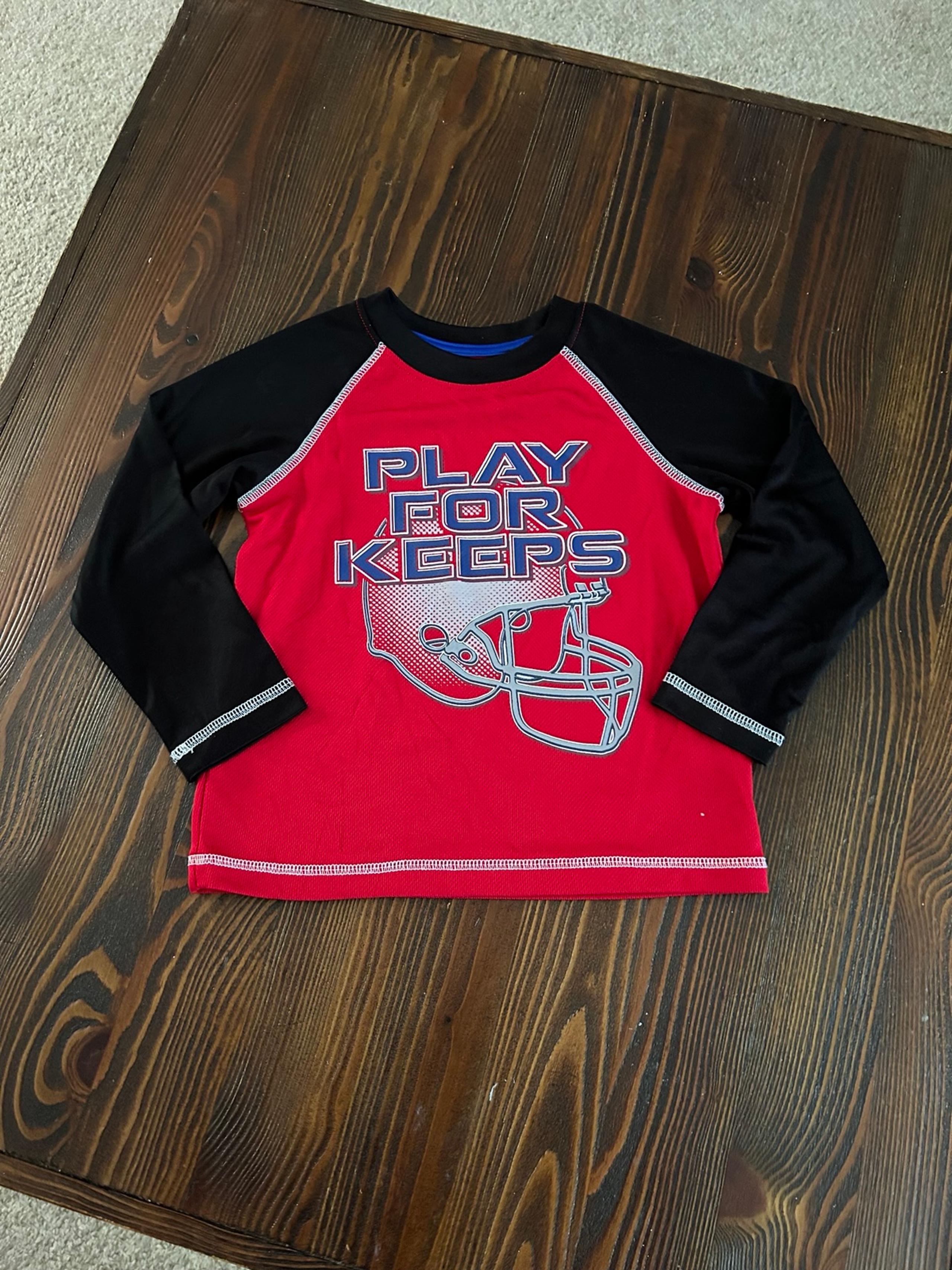 Boys 4T Football Shirt
