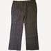 NWT Stacy Adams Dress Pants Mens Size 56L 52W Black Pleated front Suit Pants