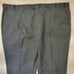 NWT Stacy Adams Dress Pants Mens Size 56L 52W Black Pleated front Suit Pants