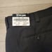 NWT Stacy Adams Dress Pants Mens Size 56L 52W Black Pleated front Suit Pants