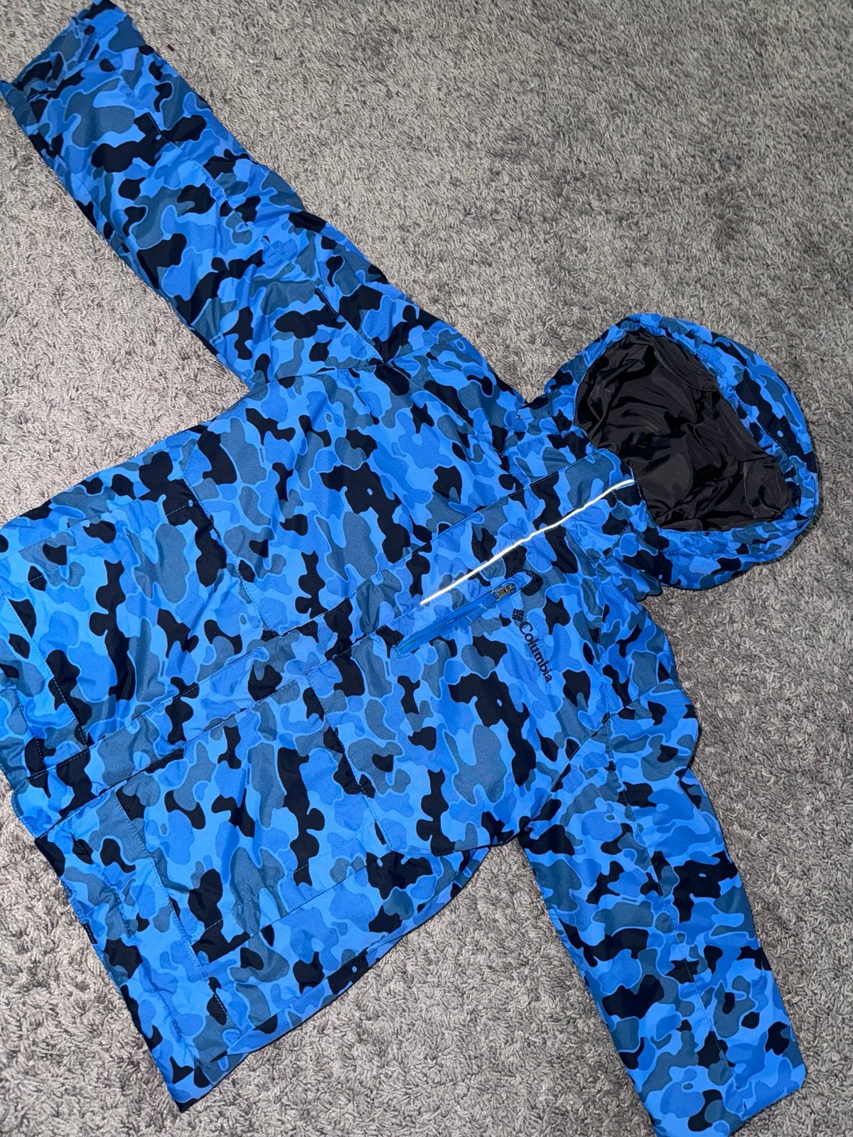 Columbia boys jacket size xs