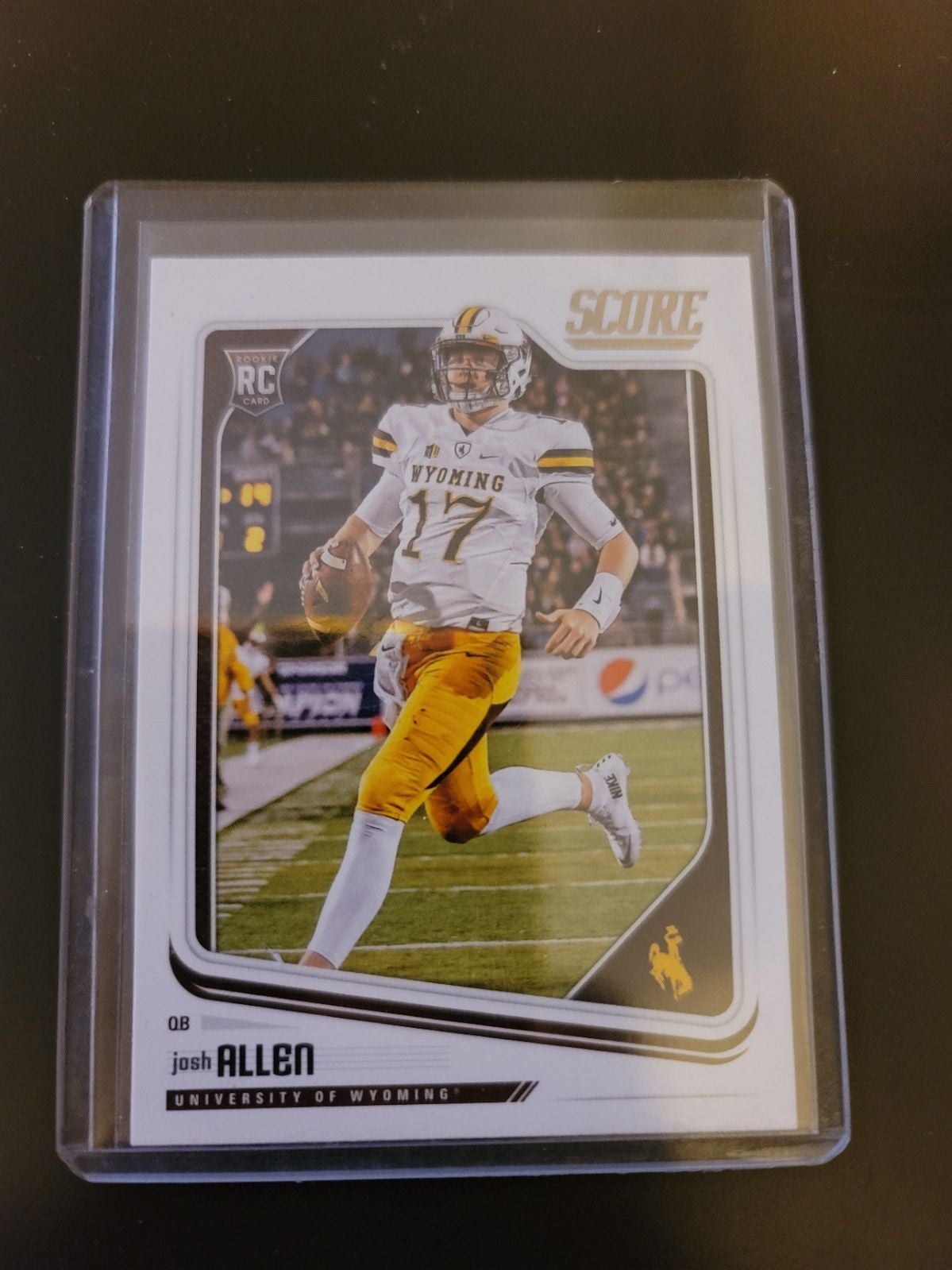 2018 Score Josh Allen #350 rookie card