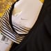 Nike swim striped bikini tankini with bra inset size Extra large new!!!!