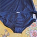 Nike swim striped bikini tankini with bra inset size Extra large new!!!!