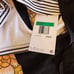 Nike swim striped bikini tankini with bra inset size Extra large new!!!!