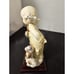 Rare Giuseppe Armani Figurine Little Clown with Pup 653P Florence Italy...