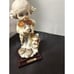 Rare Giuseppe Armani Figurine Little Clown with Pup 653P Florence Italy...