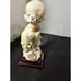 Rare Giuseppe Armani Figurine Little Clown with Pup 653P Florence Italy...