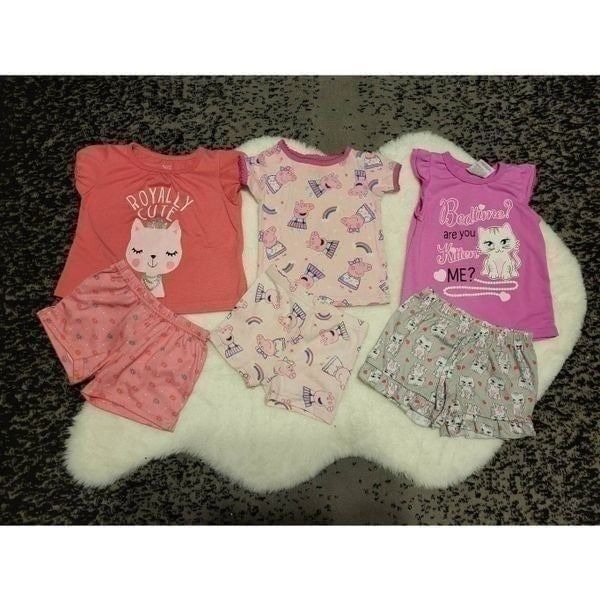 Bundle of 3 night time baby outfits