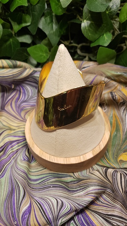 Chevron Cuff Bracelet