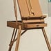 Artist wooden easel