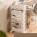 Adjustable Mobile Storage Rack