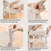 Adjustable Mobile Storage Rack