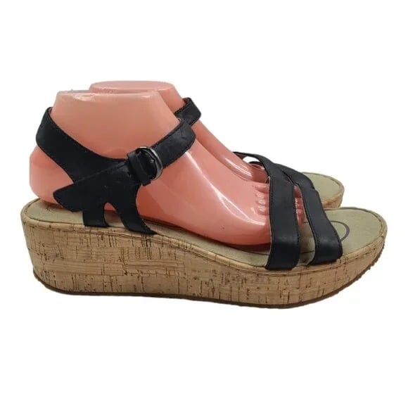 Eddie Bauer Leather Upper Sandals Mercari