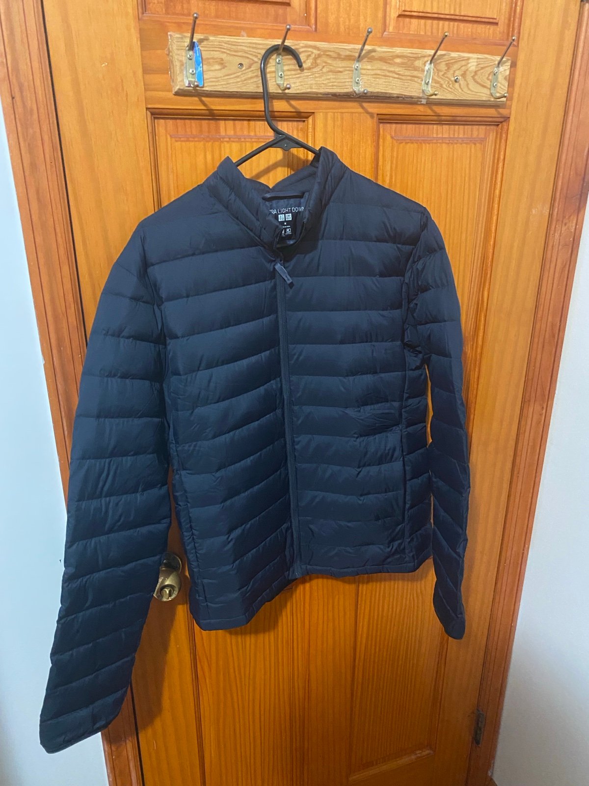 Uniqlo Men’s Ultra Light Down Jacket - Navy - Medium