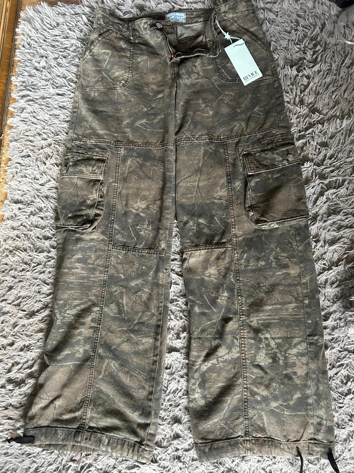 revice camo pants