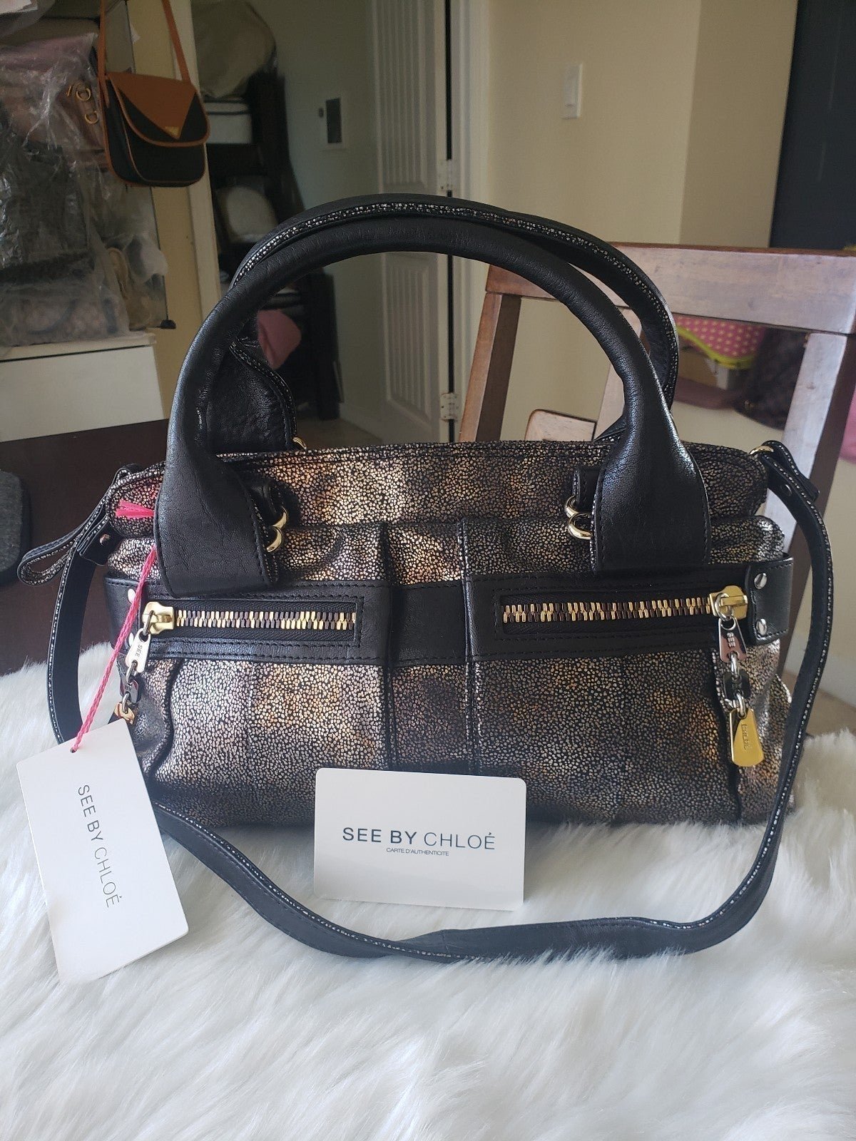See by Chloe 2way purse -- USED (PRE-LOVED)