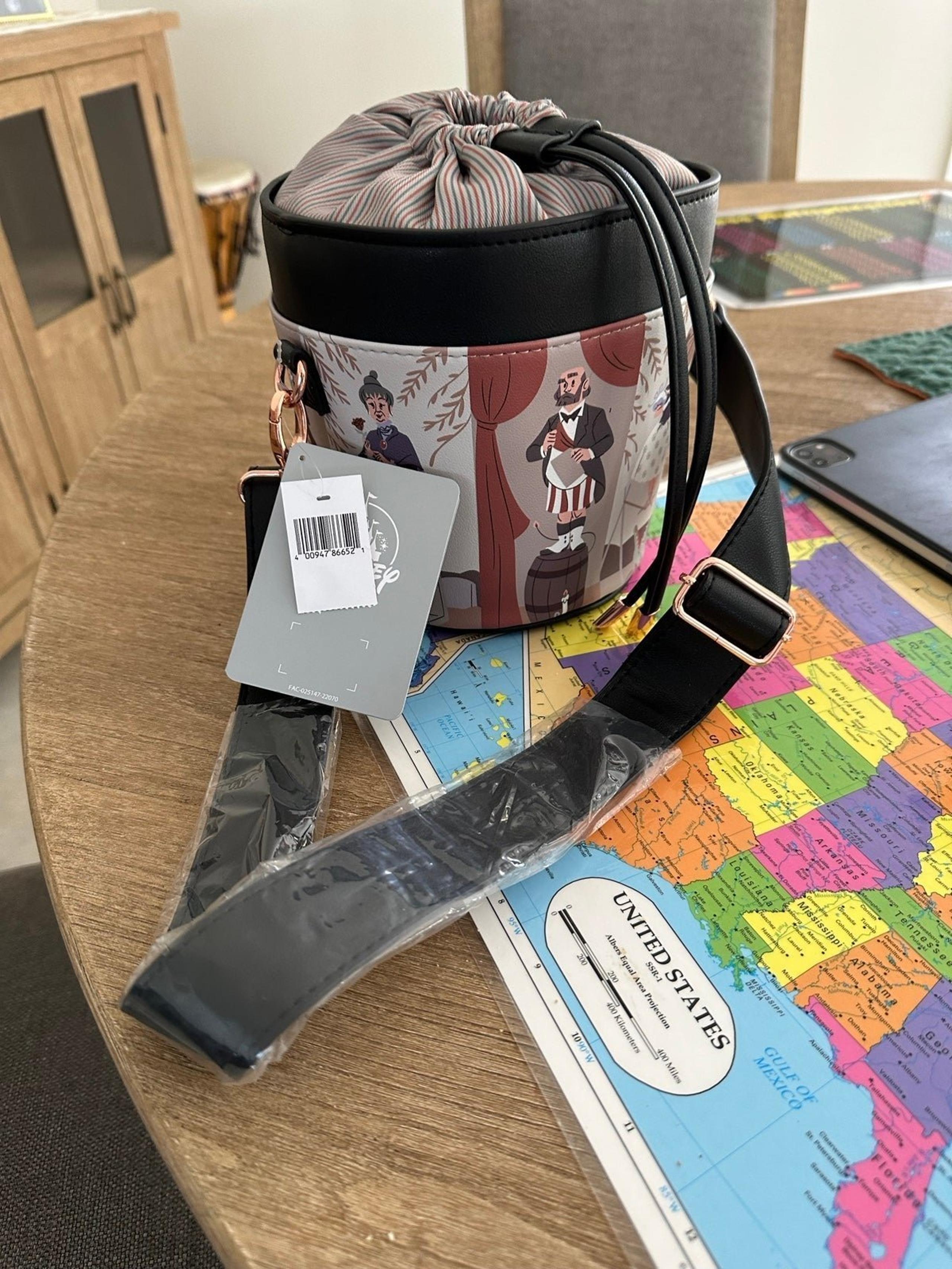 Disney Haunted Mansion Bucket Purse