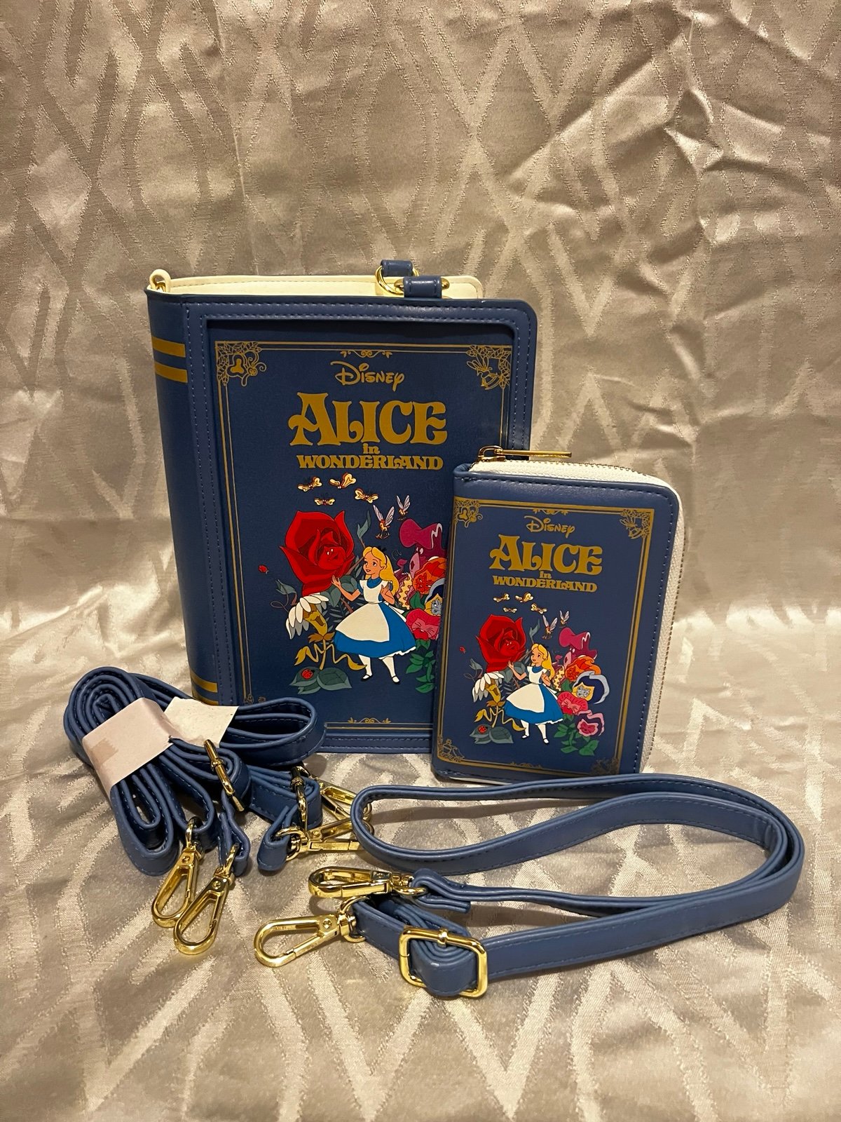 Alice in Wonderland Loungefly Book Purse
