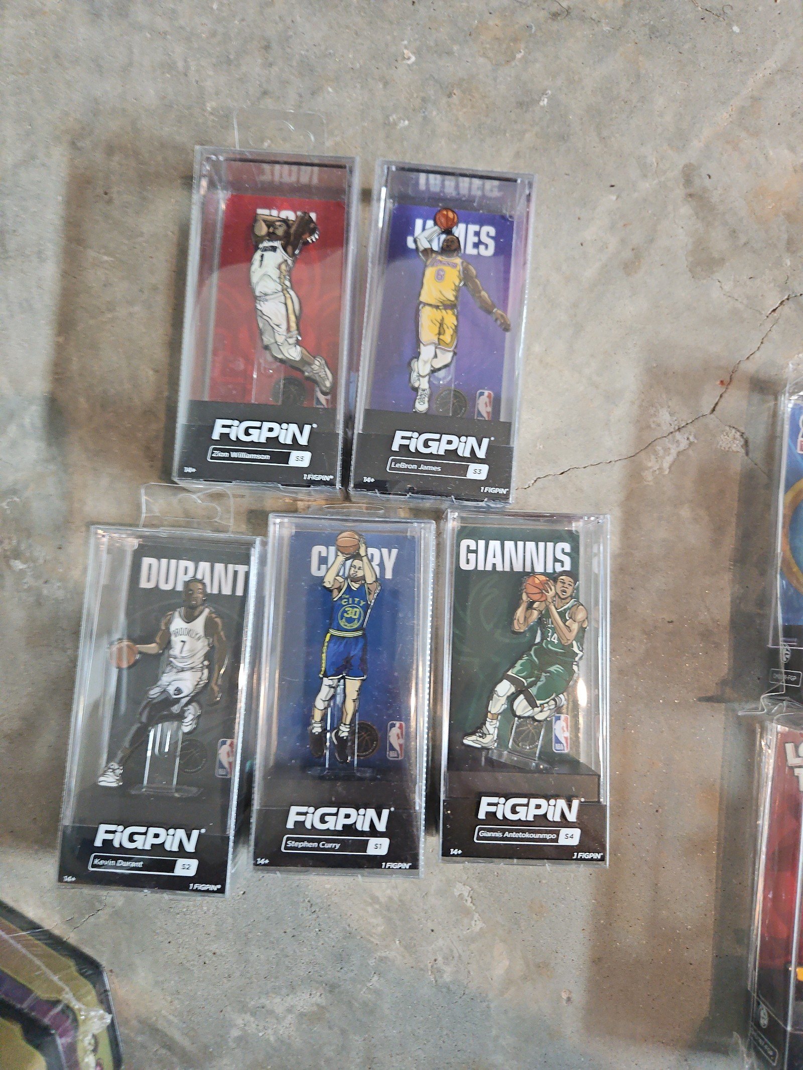 Figpin james nba
