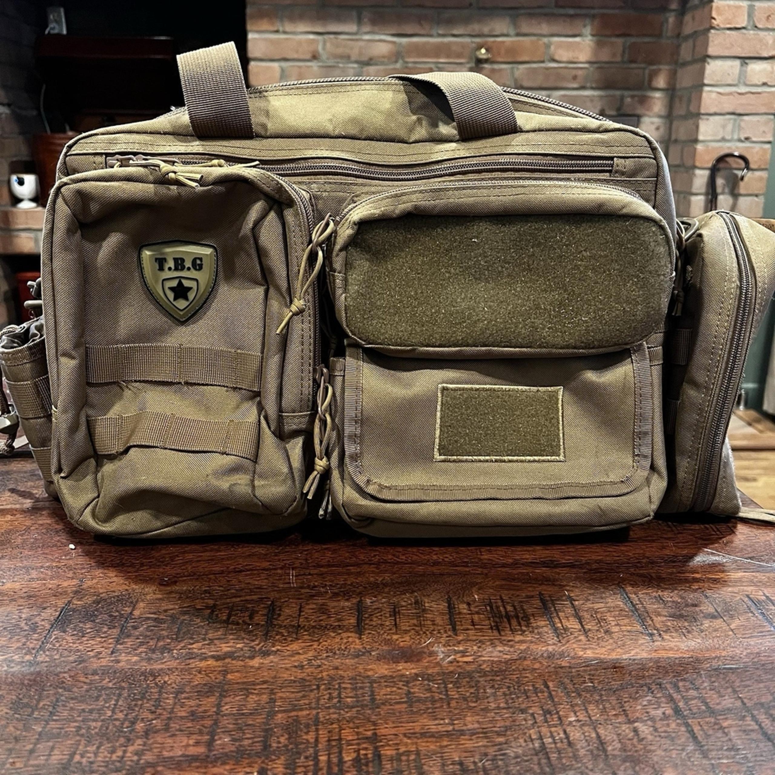 TBG Bag Tactical Baby Gear Diaper Bag Coyote Brown Diaper bag EUC