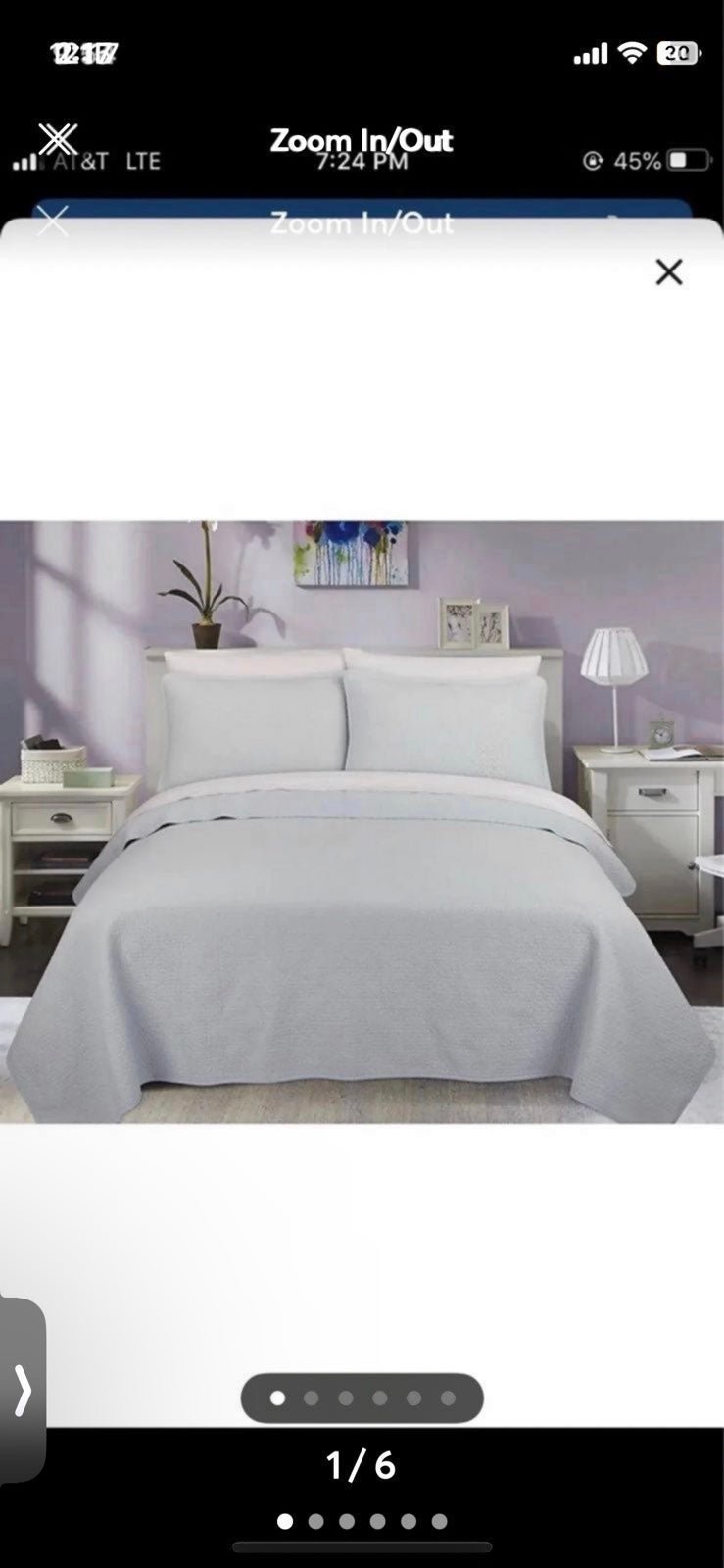 Vintage Style Quilt Set