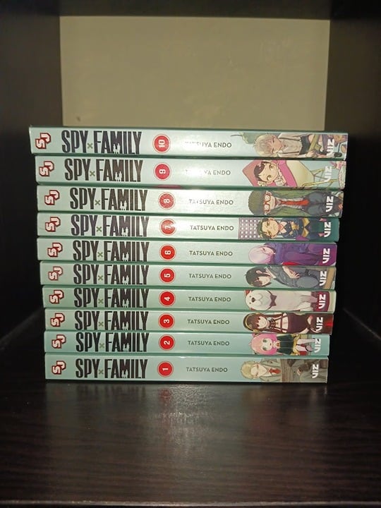 Spy x Family Manga Vol. 1-10