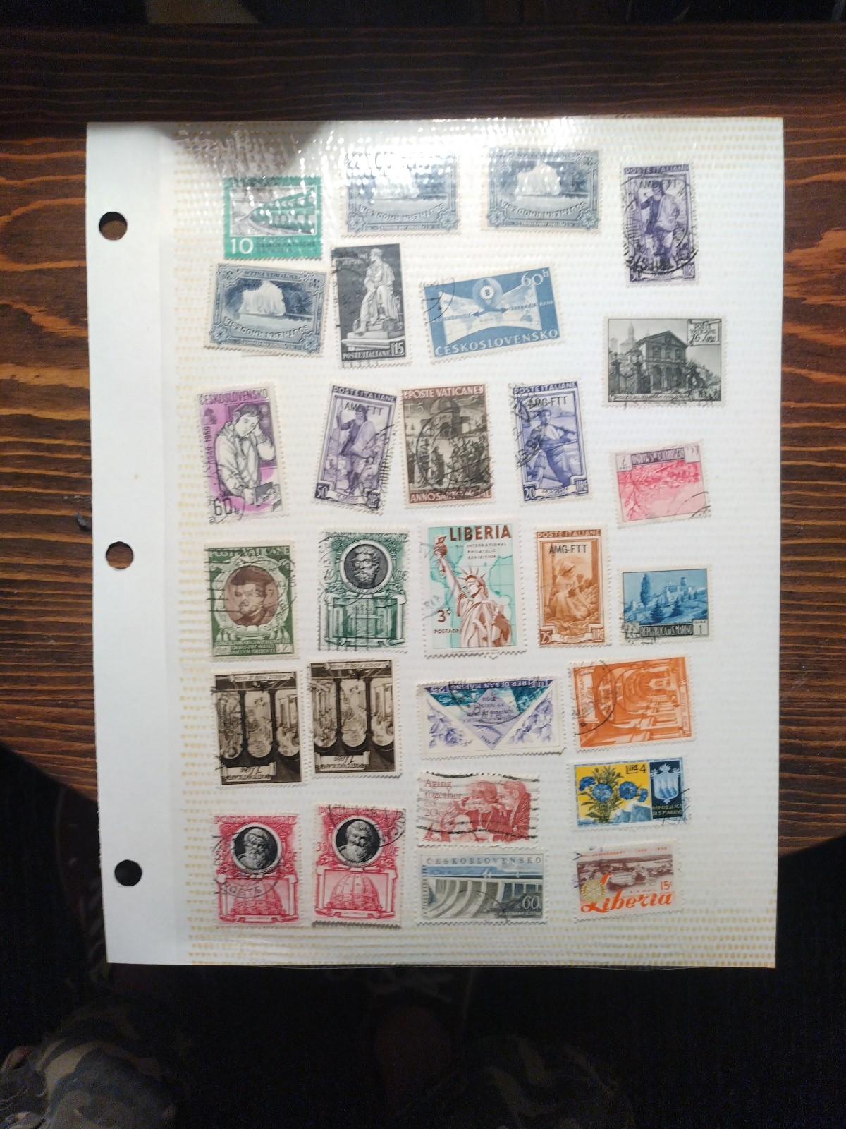 Postage Stamps