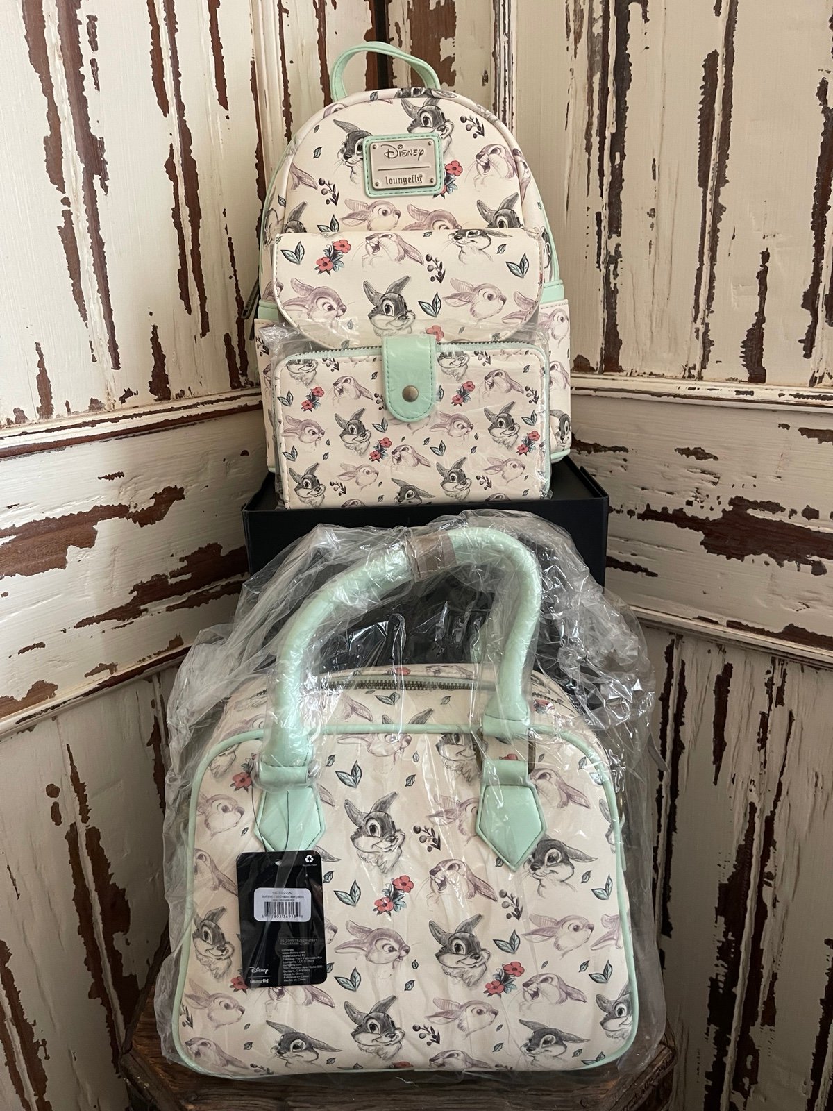 Thumper AOP loungefly Set