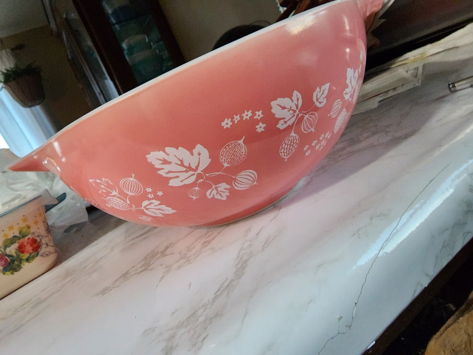 Pink gooseberry pyrex