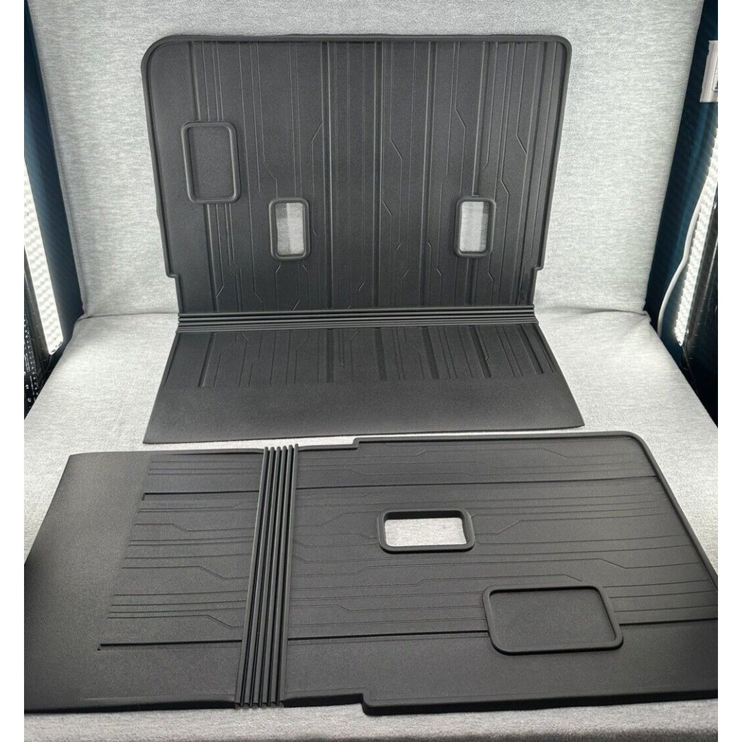 GMC YUKON - 2021-2024 Integrated Cargo Liner 85539132 Jet Black Set of 2 Only