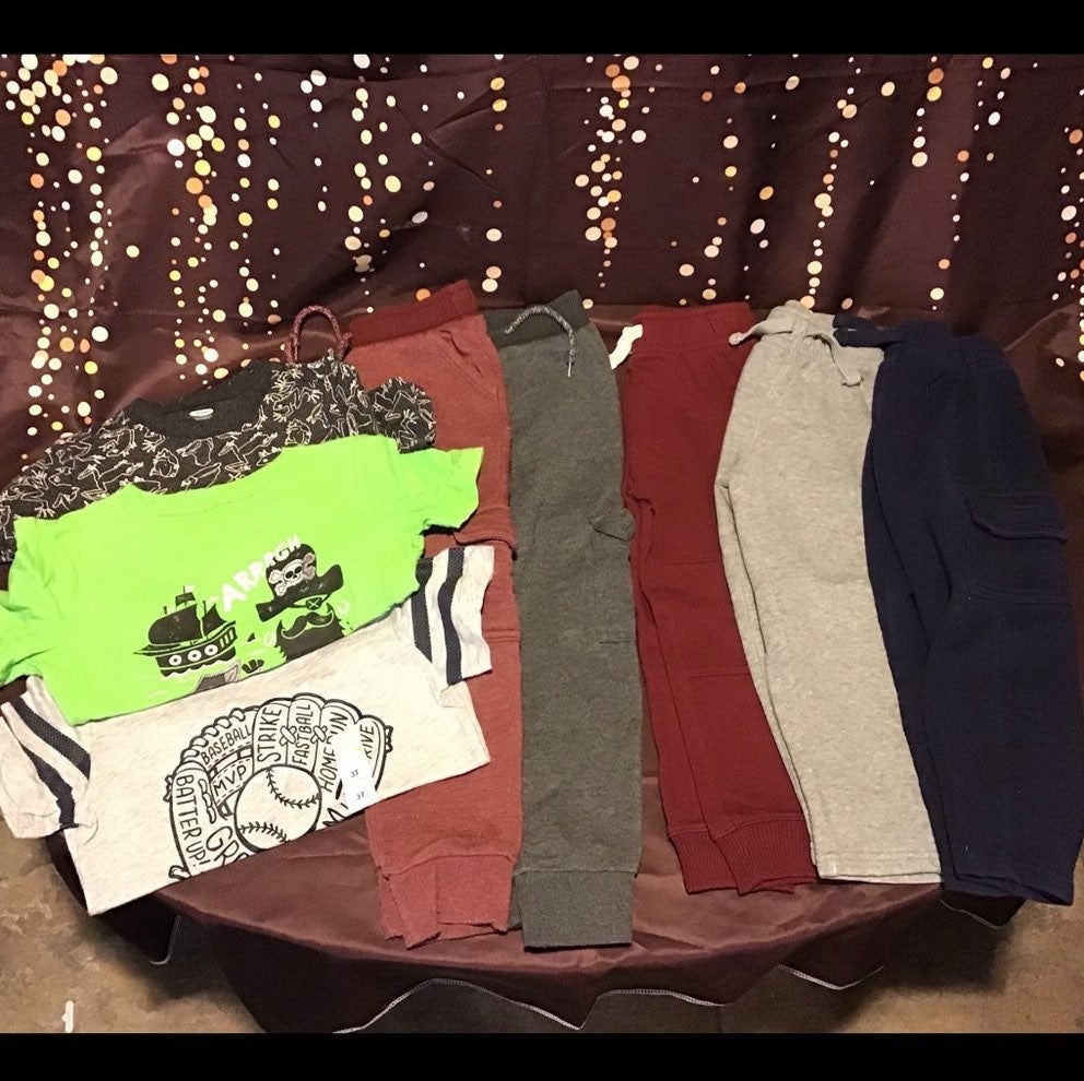 Toddler boy clothes bundle