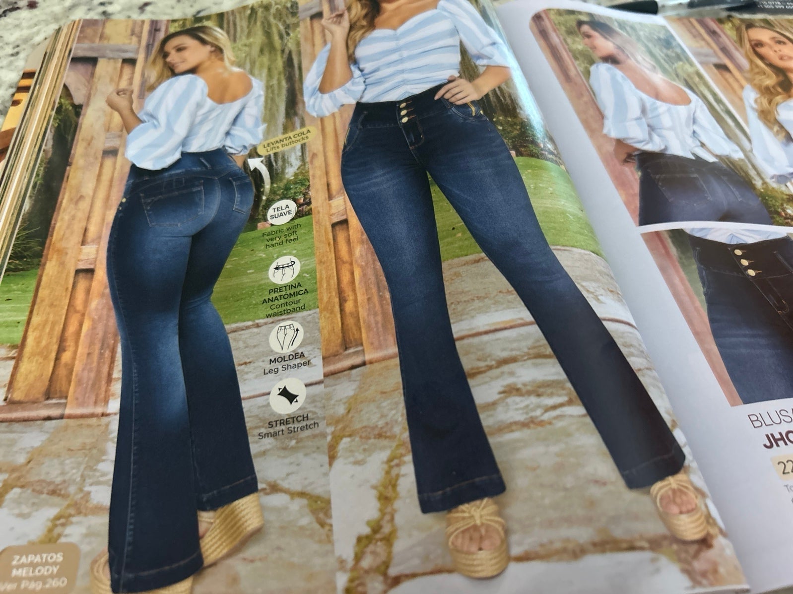 Jean Liria Size 7/9/11 New