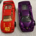 vintage Ferrari hot wheels f50 f40