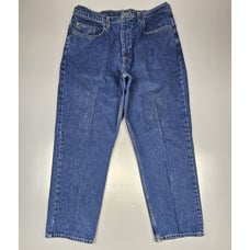POLO JEANS Co. Ralph Lauren Jeans Mens 36x30. Vintage Y2k Blue Baggy Denim.