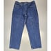 POLO JEANS Co. Ralph Lauren Jeans Mens 36x30. Vintage Y2k Blue Baggy Denim.